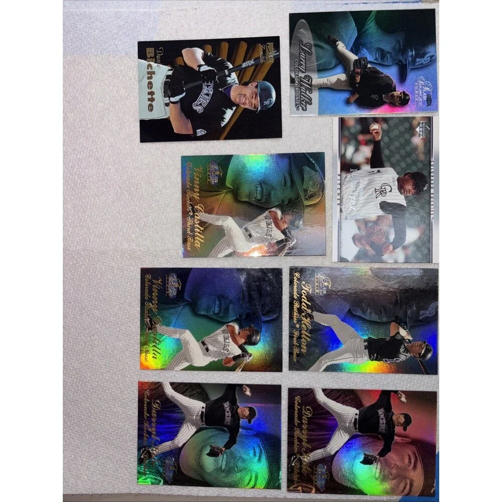 Colorado Rockies Card Lot + Larry Walker + Doyle + Trejo – 11 Cards